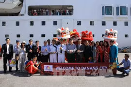 Quelque 190.000 croisiéristes étrangers débarquent au Vietnam en neuf mois