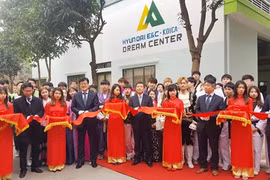 Hanoi: inauguration d'un atelier de formation professionnelle de soudage 