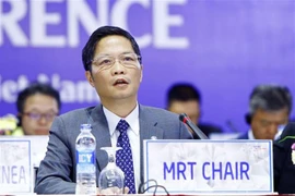 Clôture de la 23e conférence des ministres responsables du commerce de l'APEC