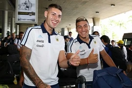 Le Onze argentin U20 est arrivé au Vietnam