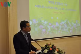 Echange entre des femmes des pays de l'ASEAN en Chine