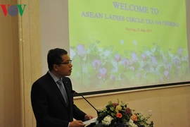 Echange entre des femmes des pays de l'ASEAN en Chine
