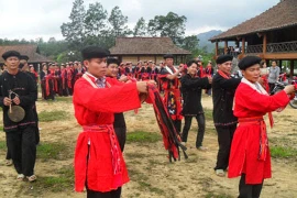 Présentation de l’espace culturel et touristique des ethnies de Hà Giang à Hanoi