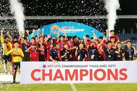 Le Vietnam remporte la Coupe de l'AFF U15