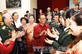 La fête du Bunpimay Lao célébrée au Vietnam
