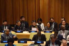 Le VN est prêt à coopérer avec la communauté internationale pour protéger l’environnement maritime