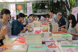 Foire du livre d'automne 2017 à Hanoï