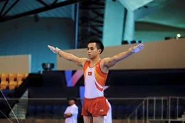 De l’or pour le Vietnam au championnat d’Asie de gymnastique artistique