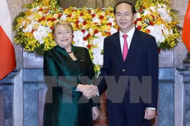 Pour approfondir le partenariat intégral entre le Vietnam et le Chili