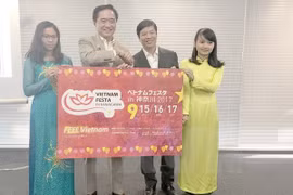 La fête du Vietnam à Kanagawa 2017 compte attirer 400.000 visiteurs