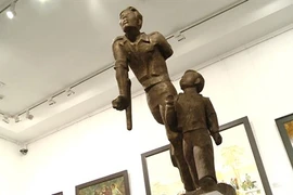 Beaux-arts : «Les années inoubliables» en exposition à Hanoï