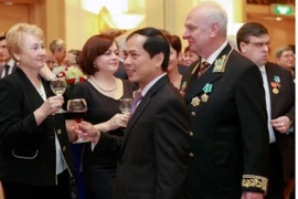 La Journée traditionnelle du service diplomatique de la Russie célébrée au Vietnam