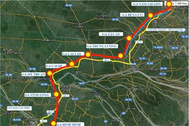 Un projet de ligne ferroviaire à grande vitesse Hô Chi Minh-Ville - Cân Tho