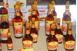 Le "nuoc mam" Phu Quôc reconnu produit de métier traditionnel