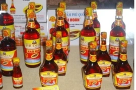 Le "nuoc mam" Phu Quôc reconnu produit de métier traditionnel