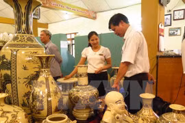 Produits artisanaux : 1,6 milliard de dollars d'exportations par an