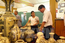 Produits artisanaux : 1,6 milliard de dollars d'exportations par an
