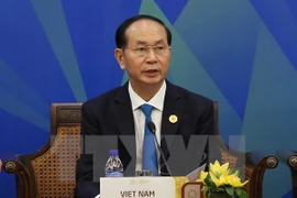 APEC 2017: le président vietnamien participe au dialogue de l'APEC-ABAC