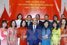 Le PM Nguyen Xuan Phuc termine sa visite officielle aux Etats-Unis