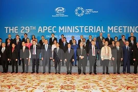 APEC 2017: les ministres des AE et de l’Economie adoptent une Déclaration commune