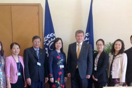 Le Vietnam participe à la conférence internationale du travail à Genève