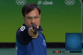 Hoang Xuan Vinh remporte la médaille d'argent à la Coupe du monde de tir 2017