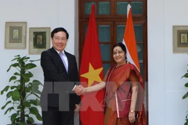 Le vice-Premier ministre Pham Binh Minh en visite officielle en Inde