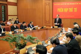 Tran Dai Quang préside la 4e session du Comité national de pilotage de la réforme judiciaire