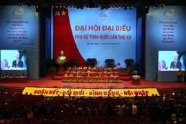 Ouverture du 12ème Congrès national des femmes vietnamiennes