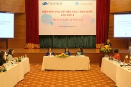 5e Forum de la Femme Vietnam - République de Corée à Hanoï