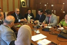 Vietnam et Égypte partagent des expériences dans la législation