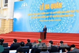 Lancement de l’Année de la sécurité routière 2017