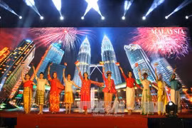Ouverture du "Village de l'ASEAN-Ho Chi Minh-Ville 2017"