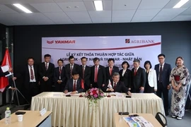 Signature d'un mémorandum de coopération Agribank - Yanmar