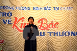 Préservation des airs de quan ho en République tchèque 