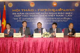 Promouvoir les relations de solidarité spéciale et de coopération intégrale Vietnam-Laos