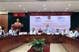 Le secteur douanier du Vietnam dialogue avec des entreprises européennes à Ho Chi Minh-Ville