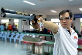Tir : Hoang Xuan Vinh reste le roi au pistolet à 10m 