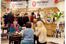 Le « pho » et le « nem » sont devenus populaires à Moscou