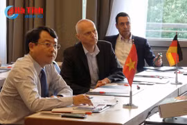 Les entreprises du Land allemand de Hesse invitées à venir à Ha Tinh