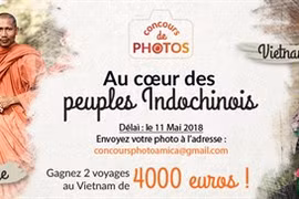 Lancement du concours photographique "Au cœur des peuples Indochinois"