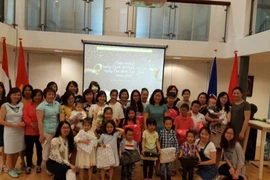 La Journée internationale de l’enfance célébrée aux Pays-Bas 