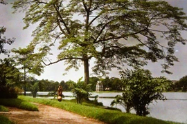Exposition de photo "10 ans: pour l’amour de Hanoi"