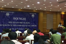 Intensification de la coopération Vietnam-Cambodge dans le travail d'information pour l'étranger