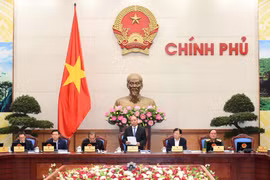 Gouvernement : ouverture de la réunion périodique d’octobre