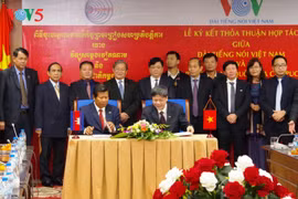 Renforcement de la coopération entre VOV et la radio nationale cambodgienne
