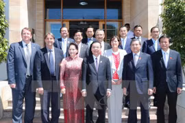 Activités de la présidente de l’AN Nguyen Thi Kim Ngan en Australie
