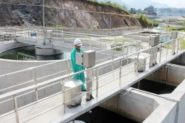Accord entre Hanoi et une entreprise américaine sur le traitement des eaux usées
