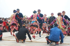 La Fête «Les couleurs du printemps dans l’ensemble du pays 2017»