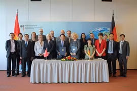 Vietnam - Allemagne : fin des négociations de la coopération au développement